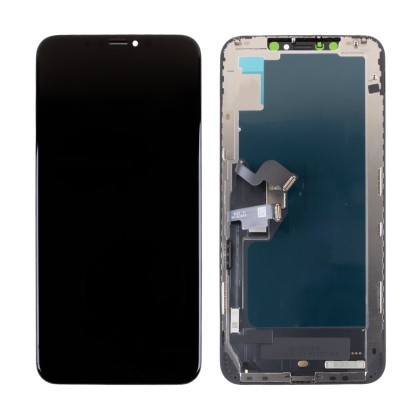 Дисплей для iPhone Xs Max (A1921/A2101) в сборе с тачскрином Черный - (In-Cell, HD+)