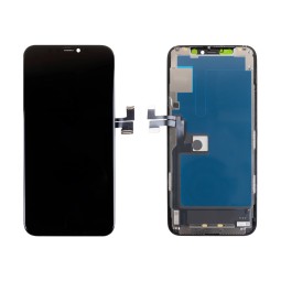 Дисплей для iPhone 11 Pro (A2215) в сборе с тачскрином Черный - (In-Cell, HD+) (площадка под IC)