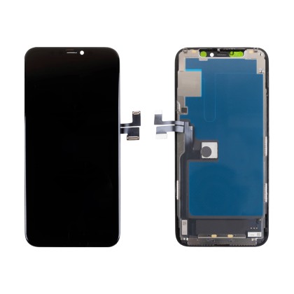 Дисплей для iPhone 11 Pro (A2215) в сборе с тачскрином Черный - (In-Cell, HD+) (площадка под IC)