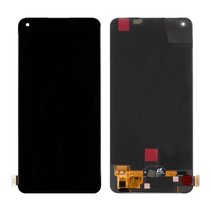 Дисплей для Realme 9/10 4G (RMX3521/RMX3630) в сборе с тачскрином Черный - OR