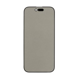 Стекло для переклейки iPhone Air (A3517) с OCA пленкой + поляризационная пленка Черный