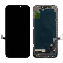 Дисплей для iPhone 12 mini (A2399) в сборе с тачскрином Черный - (In-Cell, HD+) (площадка под IC)