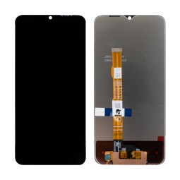 Дисплей для Vivo Y31 2021 (V2036) в сборе с тачскрином Черный Mecanico - AMP