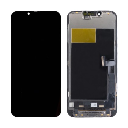 Дисплей для iPhone 13 Pro (A2640) в сборе с тачскрином Черный - JCID (In-Cell, Full HD, 120 Гц) (с верификацией = с привязкой без ошибки)