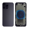 Корпус для iPhone Xr (A2105) в стиле iPhone 16 Pro Черный