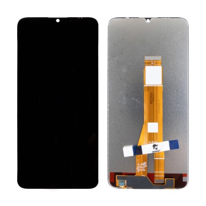 Дисплей для Huawei Honor X7a/X7a Plus/Enjoy 40 Plus (RKY-LX1) в сборе с тачскрином Черный Mecanico - AMP