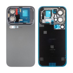 Задняя крышка для Xiaomi 17 Pro (25098PN5AC) Черный - Премиум