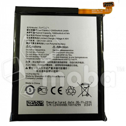 Аккумулятор для Alcatel OT-5046D/OT-5059D/OT-5080X (TLp024C1)