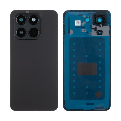 Задняя крышка для Huawei Honor 400 Smart 5G (LGN-NX1) Черный - Премиум