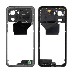 Средняя часть для Xiaomi Poco M7 4G/Redmi 15 4G (25062PC34G/25062RN2DY) Черный
