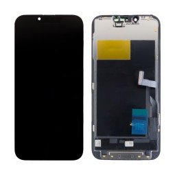 Дисплей для iPhone 13 Pro (A2640) в сборе с тачскрином Черный - (In-Cell, HD+) (площадка под IC)