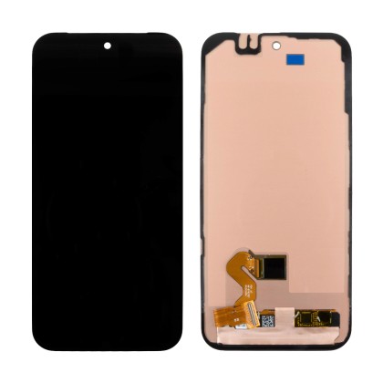 Дисплей для Google Pixel 9 Pro XL (GGX8B) в сборе с тачскрином Черный - (Soft OLED) (Full HD, 500 Кд/м²)