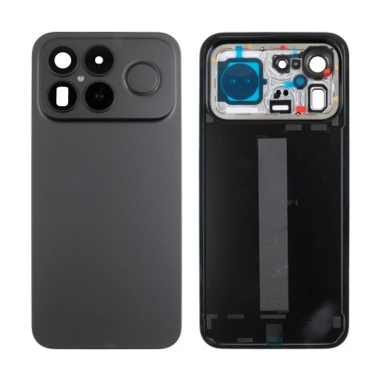 Задняя крышка для Xiaomi Poco F8 Ultra (25102PCBEG) Черный - Премиум