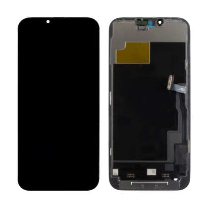 Дисплей для iPhone 13 Pro Max (A2645) в сборе с тачскрином Черный - (In-Cell, HD+) (площадка под IC)
