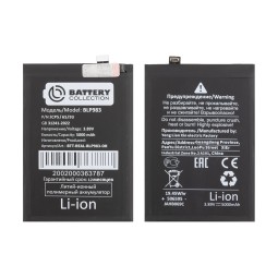 Аккумулятор для Realme 10 Pro 5G (BLP983) - Battery Collection (Премиум)