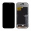 Дисплей для iPhone 15 Pro (A3102) в сборе с тачскрином Черный - JCID (In-Cell, Full HD, 120 Гц) (с верификацией = с привязкой без ошибки)