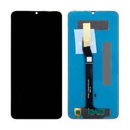 Дисплей для Huawei Nova Y70/Y70 Plus/Y71/Enjoy 50 (MGA-LX9N) в сборе с тачскрином Черный Mecanico - AMP