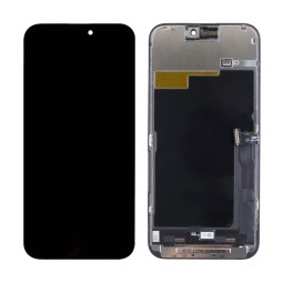 Дисплей для iPhone 15 Pro Max (A3106) в сборе с тачскрином Черный - JCID (In-Cell, Full HD, 120 Гц) (с верификацией = с привязкой без ошибки)