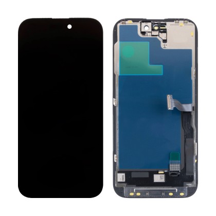 Дисплей для iPhone 14 Pro (A2891) в сборе с тачскрином Черный - (In-Cell, HD+) (площадка под IC)