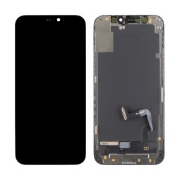 Дисплей для iPhone 12 mini (A2399) в сборе с тачскрином Черный - JCID (Hard OLED, Full HD) (с верификацией = с привязкой без ошибки)
