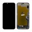 Дисплей для iPhone 14 Plus (A2887) в сборе с тачскрином Черный - (Soft OLED) (площадка под IC)