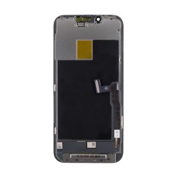 Дисплей для iPhone 13 Pro (A2640) в сборе с тачскрином Черный - JCID (Hard OLED, Full HD, 120 Гц) (с верификацией = с привязкой без ошибки)