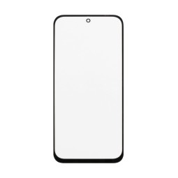 Стекло для переклейки Huawei Honor X6c (NIC-LX1/NIC-LX2/NIC-LX3) с OCA пленкой Черный - OR (Mitsubishi)
