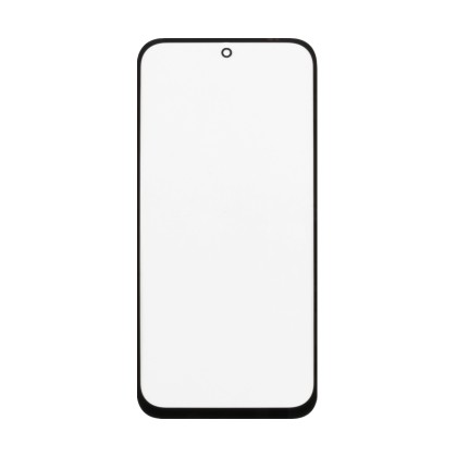 Стекло для переклейки Huawei Honor X6c (NIC-LX1/NIC-LX2/NIC-LX3) с OCA пленкой Черный - OR (Mitsubishi)