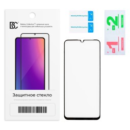 Защитное стекло "Премиум" для Tecno Spark Go 3 Черный