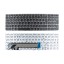 Клавиатура для ноутбука HP ProBook 4535S/4530S (с рамкой серебро) Черный