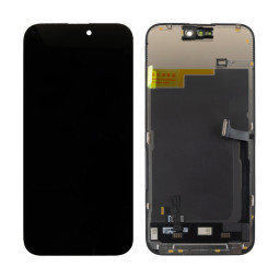 Дисплей для iPhone 15 Pro Max (A3106) в сборе с тачскрином Черный - (In-Cell, HD+) (площадка под IC)