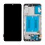 Дисплей для Samsung Galaxy A41 (A415F) модуль с рамкой Черный - Сервисный Оригинал