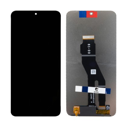 Дисплей для Huawei Honor X8a 4G/90 Lite (CRT-LX1/CRT-NX1) в сборе с тачскрином Черный Mecanico - AMP