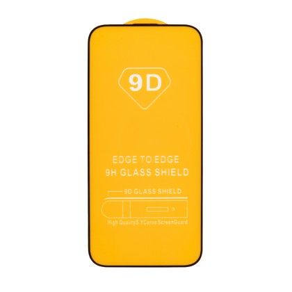 Защитное стекло "Полное покрытие" для Realme C85 Pro Черный