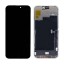 Дисплей для iPhone 15 Pro Max (A3106) в сборе с тачскрином Черный - JCID (Hard OLED, Full HD, 120 Гц) (с верификацией = с привязкой без ошибки)