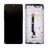 Дисплей для Tecno Pova 2 (LE7n) модуль с рамкой Черный - OR