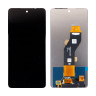 Дисплей для Tecno Spark 20C (BG7n) в сборе с тачскрином Черный - OR100