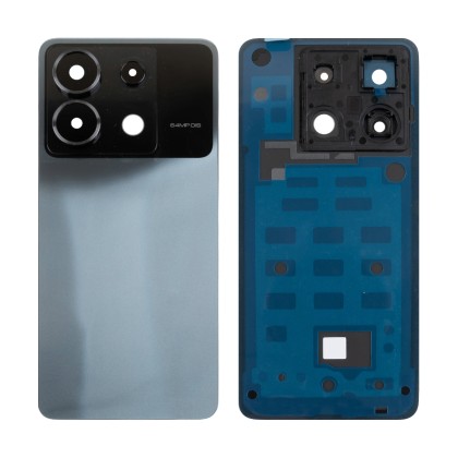 Задняя крышка для Xiaomi Poco X6 5G (23122PCD1G) Синий - Премиум