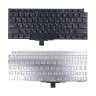 Клавиатура для ноутбука MacBook Air M1 13" A2337 (2020, прямой Enter RU) Черный