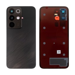 Задняя крышка для Realme C85 4G (RMX5566) Черный - Премиум