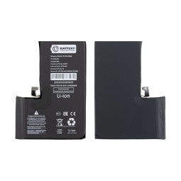 Аккумулятор для iPhone 15 Pro Max - Battery Collection с верификацией "Новая запчасть" - усиленная 4770 mAh