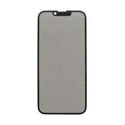 Стекло для переклейки iPhone 16e/17e (A3408/A3409/A3410/A3212/A3634) с OCA пленкой + поляризационная пленка Черный - (Feaglet)