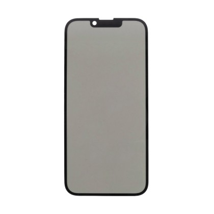 Стекло для переклейки iPhone 16e/17e (A3408/A3409/A3410/A3212/A3634) с OCA пленкой + поляризационная пленка Черный - (Feaglet)