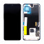 Дисплей для Google Pixel 8 (GKWS6/G9BQD/GZPFO/GPJ41) в сборе с тачскрином Черный - OR (SP)