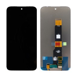 Дисплей для Infinix Smart 20 (X6840/X6840B) в сборе с тачскрином Черный - OR