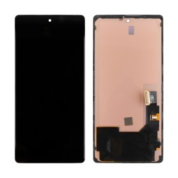 Дисплей для Google Pixel 6 (GB7N6/G9S9B16/G9S9B/GR1YH) в сборе с тачскрином Черный - (Soft OLED) (Full HD, 500 Кд/м²)