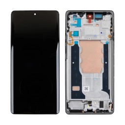 Дисплей для Tecno Camon 40 Pro 4G (CM6) модуль с рамкой Черный - OR