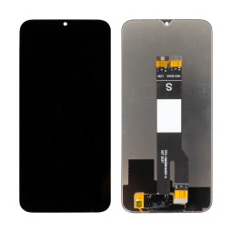 Дисплей для Xiaomi Redmi A7 Pro 4G/Poco C81 Pro 4G (25128RN17A/25128PC17G) в сборе с тачскрином Черный - OR
