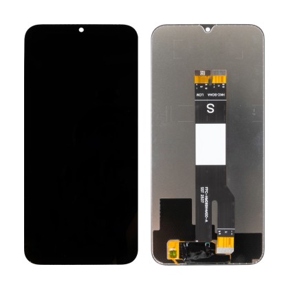 Дисплей для Xiaomi Redmi A7 Pro 4G/Poco C81 Pro 4G (25128RN17A/25128PC17G) в сборе с тачскрином Черный - OR