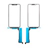Стекло для переклейки iPhone 11 Pro Max (A2218) с OCA пленкой + тачскрин Черный